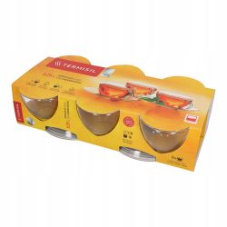 Zestaw 6 Filiżanek Classic Ze Spodkami 0,25l