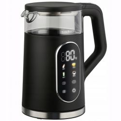 Czajnik Szklany Kamille1711 Czarny 1.7 l