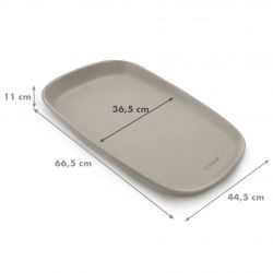 Kidwell Mata do przewijania TIBI Beige