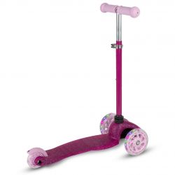 Kidwell Hulajnoga balansowa UNO Glitter Pink
