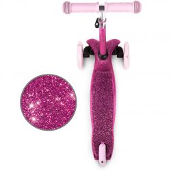 Kidwell Hulajnoga balansowa UNO Glitter Pink