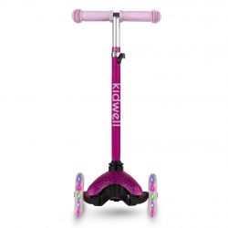 Kidwell Hulajnoga balansowa UNO Glitter Pink
