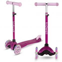 Kidwell Hulajnoga balansowa UNO Glitter Pink