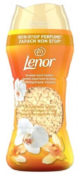 Perełki Zapachowe Lenor 195G Orchid & Vanilla