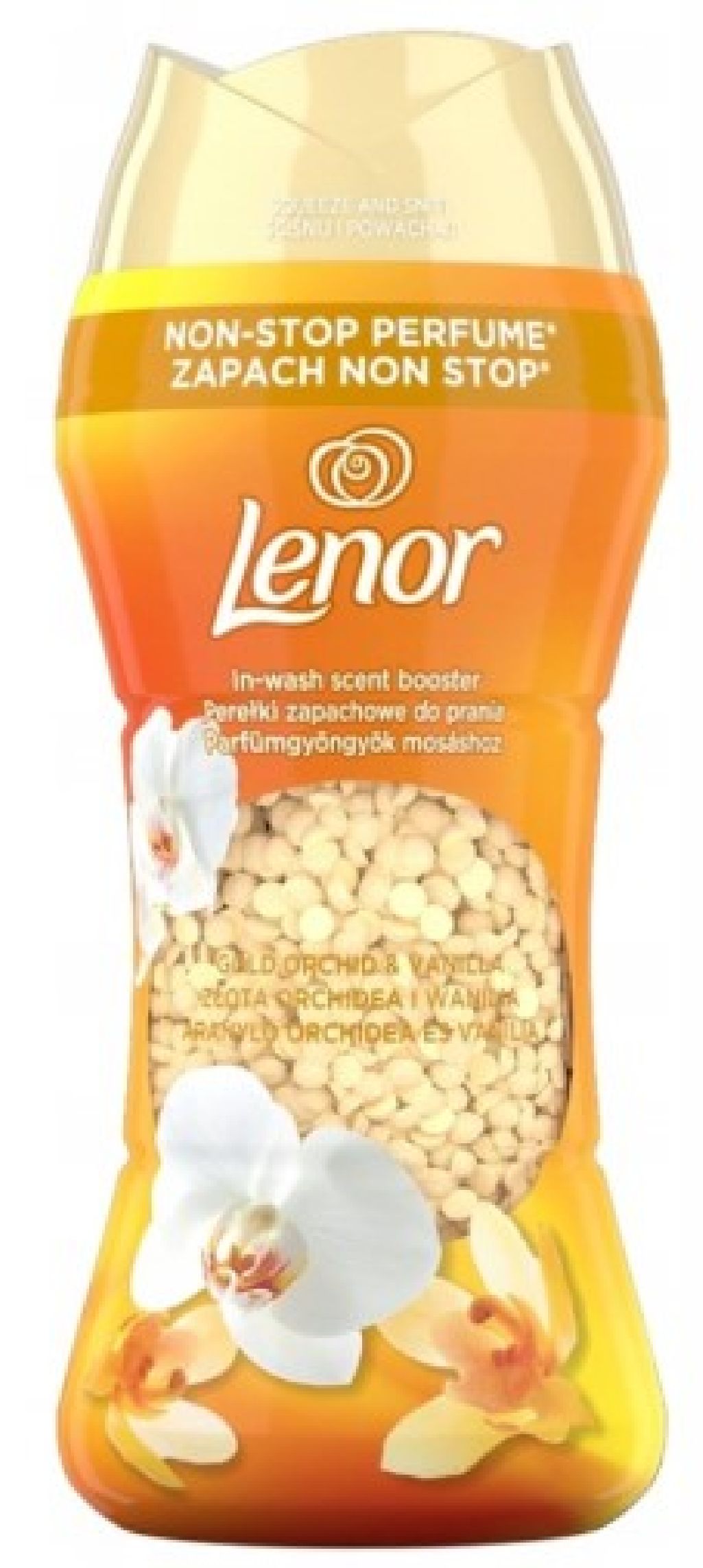 Perełki Zapachowe Lenor 195G Orchid & Vanilla