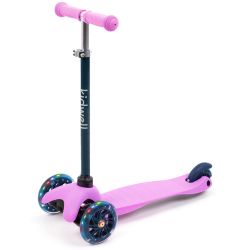 Kidwell Hulajnoga balansowa UNO violet -navy led koła
