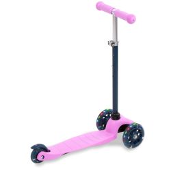 Kidwell Hulajnoga balansowa UNO violet -navy led koła