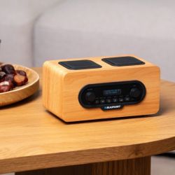 Radio Blaupunkt DR 10CR Cyfrowe Drewno