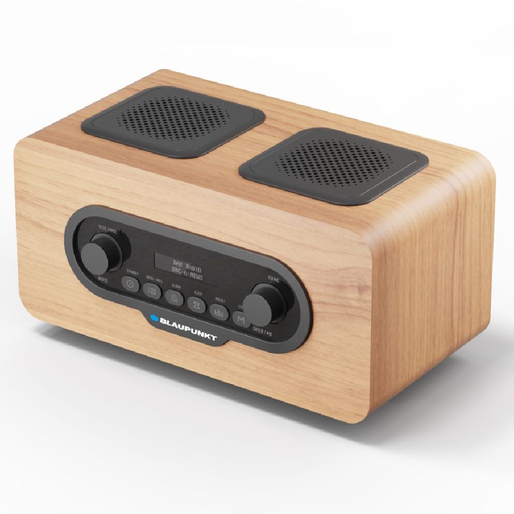 Radio Blaupunkt DR 10CR Cyfrowe Drewno