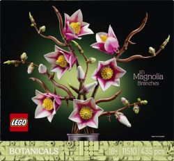 Lego Botanicals Gałązki Magnolii 11510