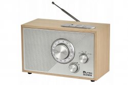 Radio Słowik Eltra USB Bluetooth Jasny Brąz
