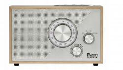 Radio Słowik Eltra USB Bluetooth Jasny Brąz