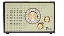 Radio Eltra Słowik USB Bluetooth Ciemny Brąz