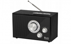 Radio Eltra Słowik USB Bluetooth Czarny