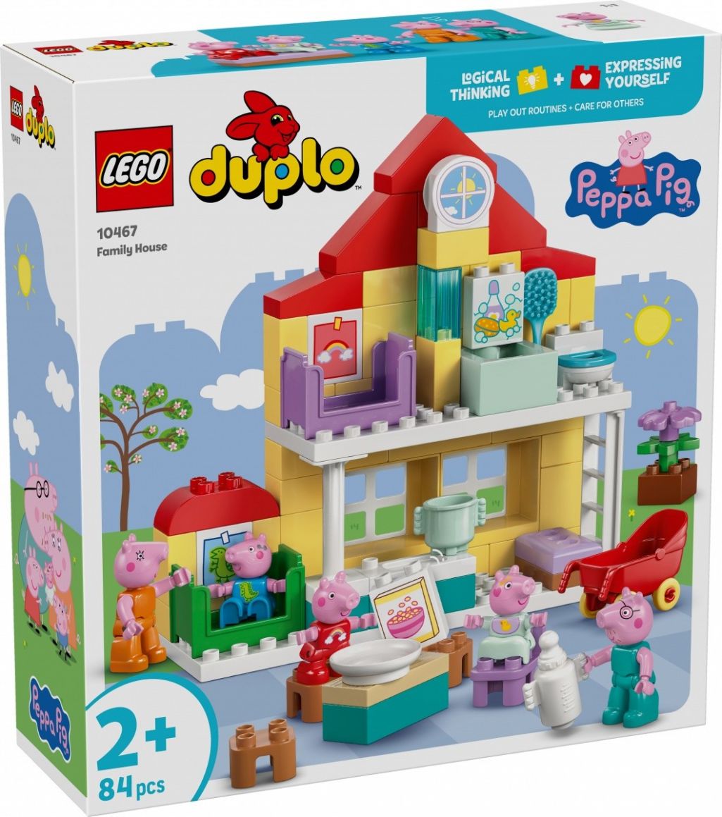 Lego Duplo Peppa Dom Rodzinny 10467