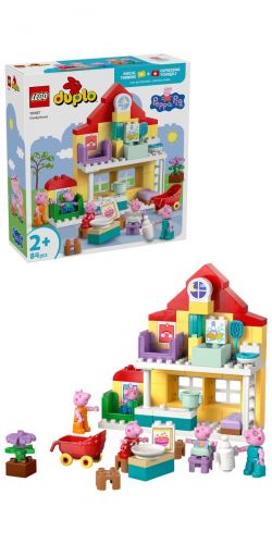 Lego Duplo Peppa Dom Rodzinny 10467