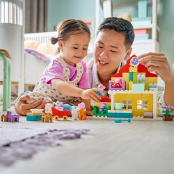 Lego Duplo Peppa Dom Rodzinny 10467