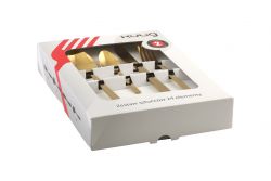 Komplet Sztućców Kulig Piano Gold 24 Sztuki W Pudełku 29330