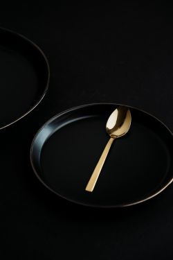 Komplet Sztućców Kulig Piano Gold 24 Sztuki W Pudełku 29330
