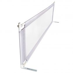 Kidwell Barierka do łózka Kidwell TIVA 160cm Gray