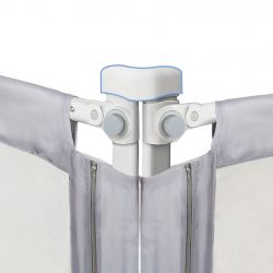 Kidwell Barierka do łózka Kidwell TIVA 160cm Gray