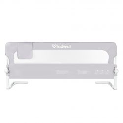 Kidwell Barierka do łóżka Kidwell CORI 150 Gray