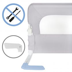Kidwell Barierka do łóżka Kidwell CORI 150 Gray