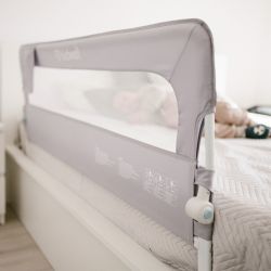 Kidwell Barierka do łóżka Kidwell CORI 150 Gray