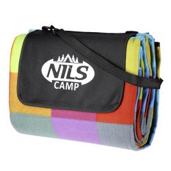 Koc Piknikowy Nils Multi 250X200 CM PE + ALU NC2221