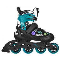 Łyżworolki Nils Vibe Turkusowe Rozm. XS(29-32) NA2053A