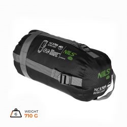 Śpiwór Nils NC1705 Ultra Light Czarno-Zielony