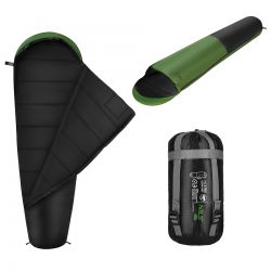 Śpiwór Nils NC1705 Ultra Light Czarno-Zielony