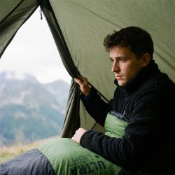 Śpiwór Nils NC1705 Ultra Light Czarno-Zielony