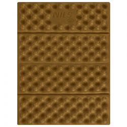 Karimata Kempingowa Do Siedzenia Z Podbiciem Aluminiowym +IXPE Nils NC17105 Brązowa 40 cm