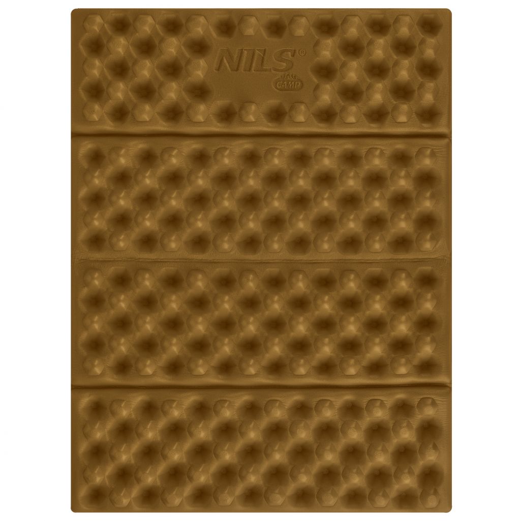 Karimata Kempingowa Do Siedzenia Z Podbiciem Aluminiowym +IXPE Nils NC17105 Brązowa 40 cm