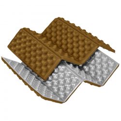 Karimata Kempingowa Do Siedzenia Z Podbiciem Aluminiowym +IXPE Nils NC17105 Brązowa 40 cm