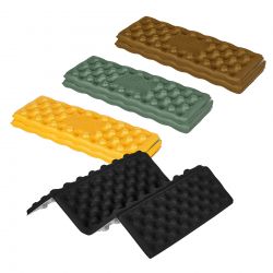 Karimata Kempingowa Do Siedzenia Z Podbiciem Aluminiowym + IXPE Nils NC17105 Żółta 40 cm