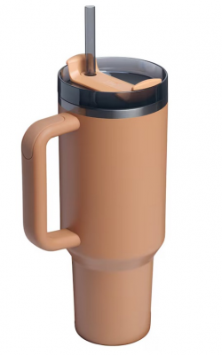 Stanley Kubek Termiczny Quencher H2.O Flowstate Camel Brązowy 1.18l