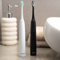 Szczoteczka Soniczna Blaupunkt DTS 201SET Zestaw - Biała I Czarna