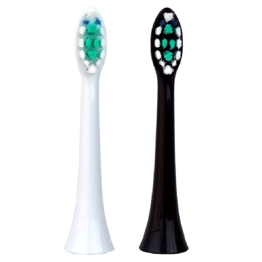 Końcówki Do Szczoteczek Blaupunkt ACC 074 DTS201/DTS511/DTS601/DTS701/DTS711 (4 Białe + 4 Czarne)