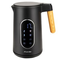 Czajnik Z Regulacją Temperatury Kamille 1714 Czarny 1.7 L 2200 W