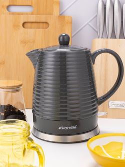 Czajnik Ceramiczny Kamille 1732 Szary 1200 W