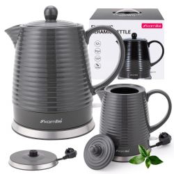 Czajnik Ceramiczny Kamille 1732 Szary 1200 W