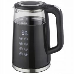 Czajnik Szklany Kamille 1710 Czarny 2200 W