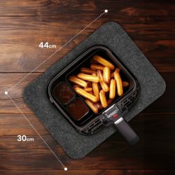 Mata ognioodporna pod Air fryer Extralink 44x30cm