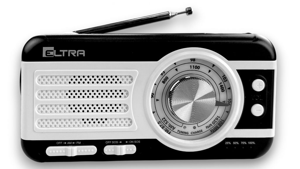 Eltra radio Safari