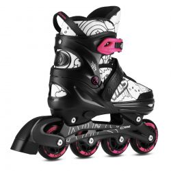 Łyżworolki Nils 4w1 Tinty Różowe Rozm. L(39-42) NH10907