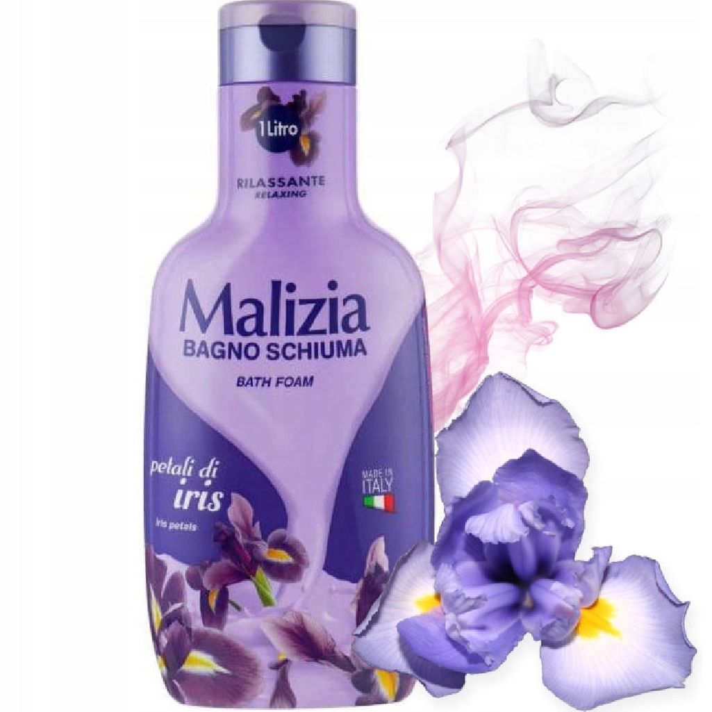 Płyn Do Kąpieli Malizia Iris 1l