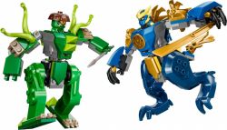 Lego Ninjago Bitwa W Smoczym Mechu Jaya 71853