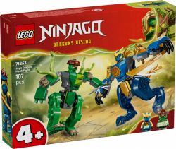 Lego Ninjago Bitwa W Smoczym Mechu Jaya 71853